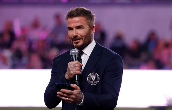 Beckham becomes first British billionaire sportsman