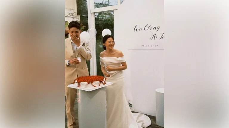 Wedding bells for Man Wei Chong — National shuttler ties the knot ahead of Malaysia Masters