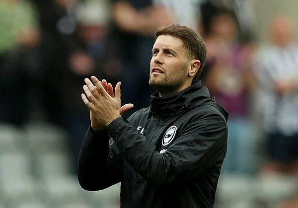 Brightons Hurzeler signs new three-year contract Brighton’s Hurzeler signs new three-year contract