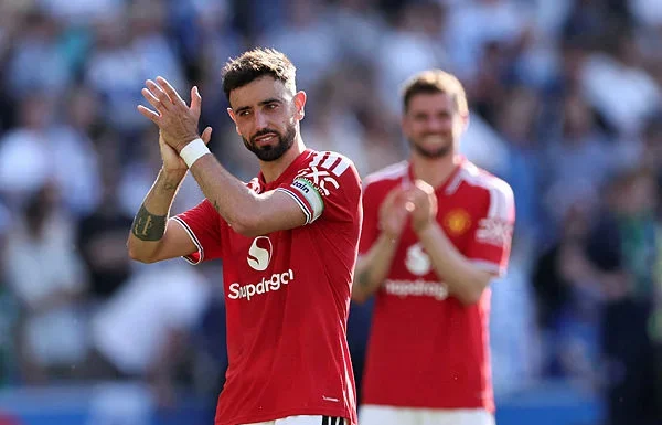 Bruno Fernandes hits back at Keane over record 'lie'