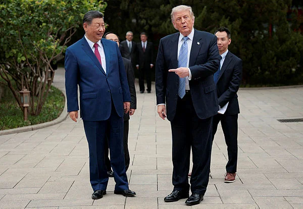 CHINA-USA-MARKETS China to work with US on slashing tariffs