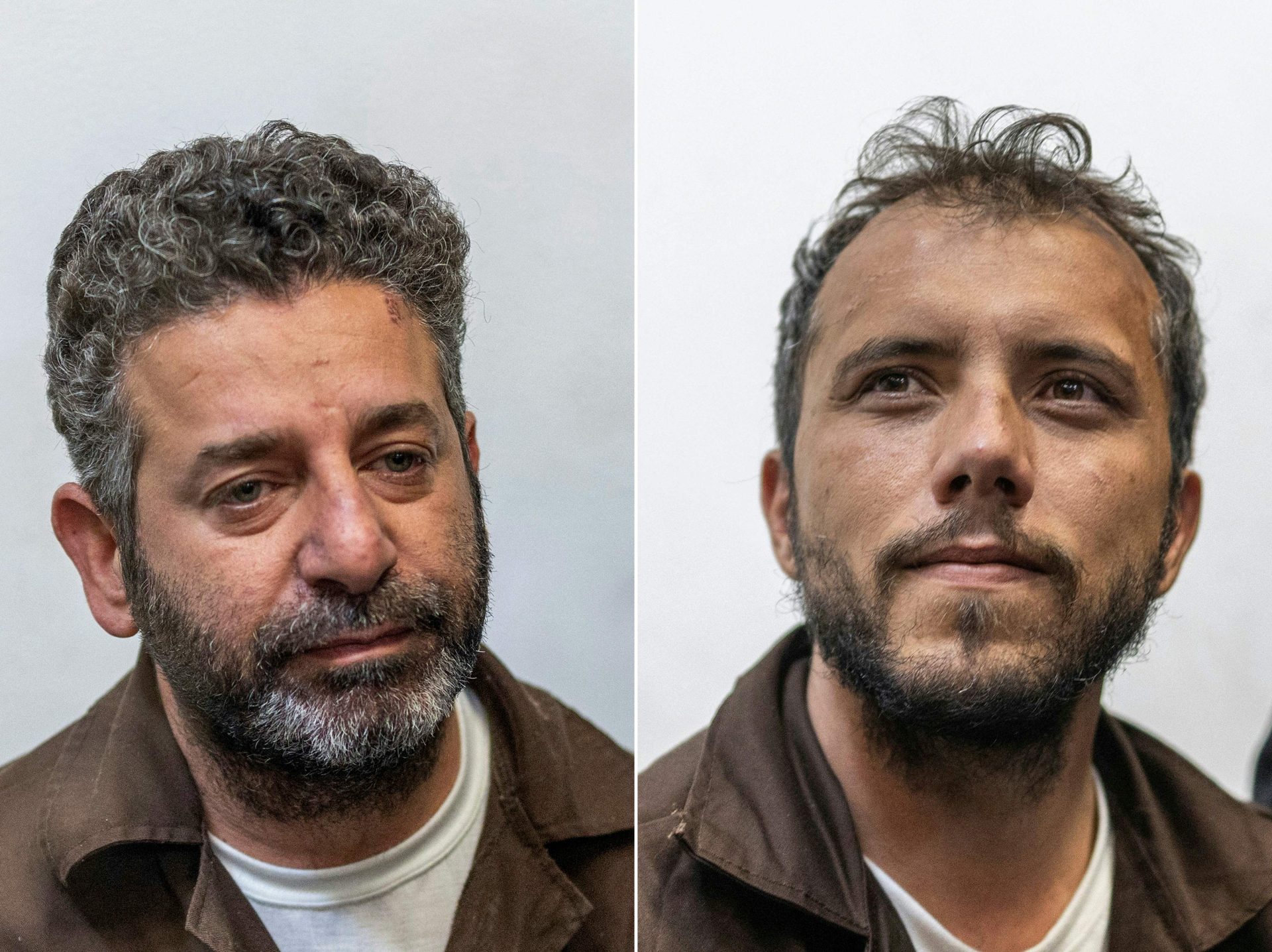 COMBO-FILES-ISRAEL-PALESTINIAN-CONFLICT-GAZA-SPAIN-BRAZIL Israel has deported two Gaza flotilla activists: foreign ministry