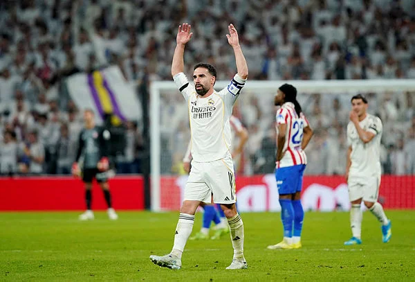 Carvajal suffers foot injury as contract nears end