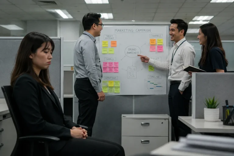 “Free consultation?” — Candidate claims company used her interview marketing idea, netizens baffled