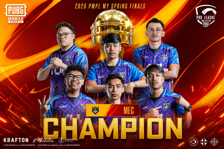 Maqna Esports Club crowned PMPL Malaysia spring 2026 champions, book Thailand Berth for PMGO SEA Finals