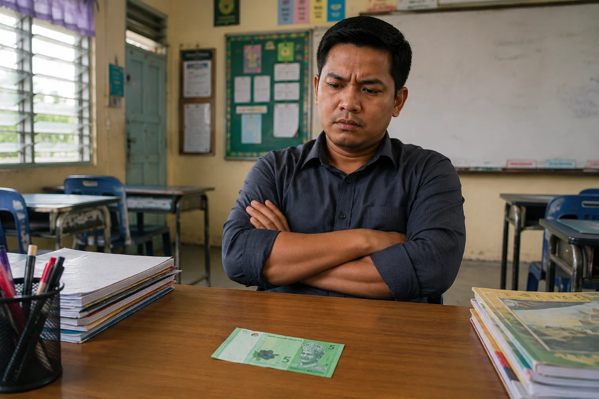 The RM5 debate: Should teachers be expected to pay for students’ forgotten pocket money? The RM5 debate: Should teachers be expected to pay for students’ forgotten pocket money?