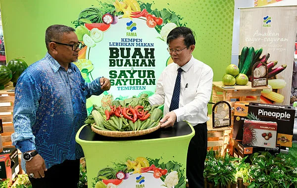 Chief Minister Chow Kon Yeow - sufficient food stocks (1) Hari Raya Aidiladha food supply stable in Penang