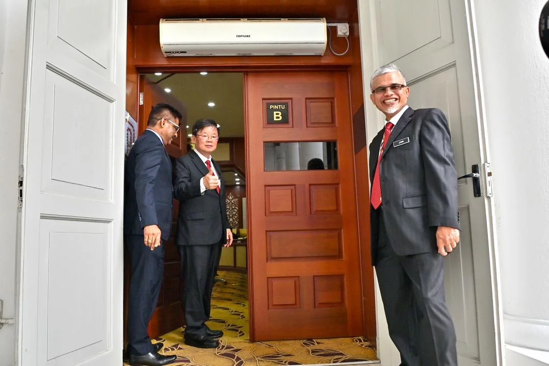 Chow kon yeow Penang keeps chief minister term limit at two terms