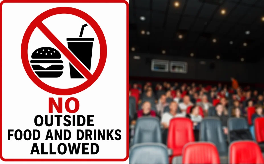 Cinema staff claims Singaporean man displayed rudeness after called out over outside food drinks Cinema staff claims Singaporean man displayed rudeness after called out over outside food, drinks