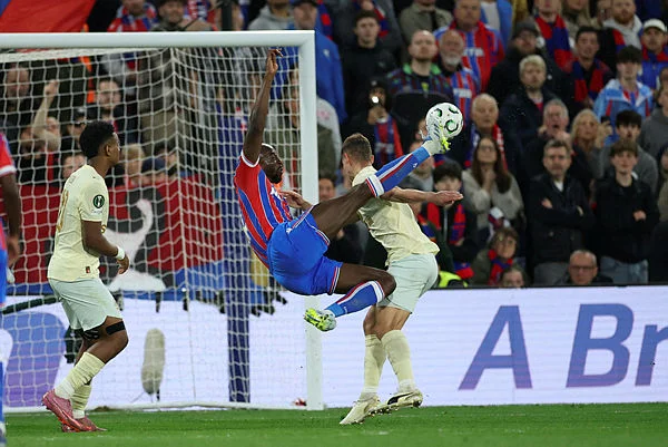 Crystal Palace reach first European final after Shakhtar win
