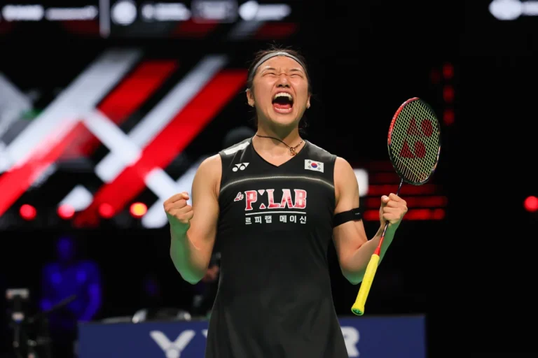 Badminton no.1 An brings 'fire' as South Korea win Uber Cup
