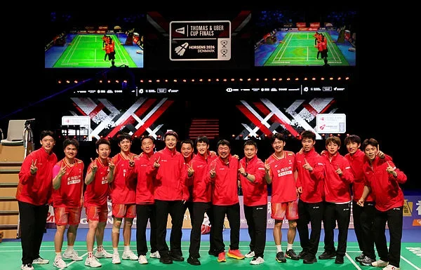 China retains Thomas Cup title