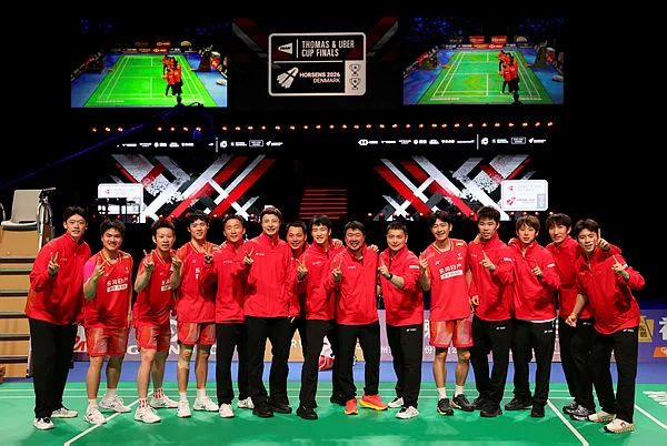 China retains Thomas Cup title