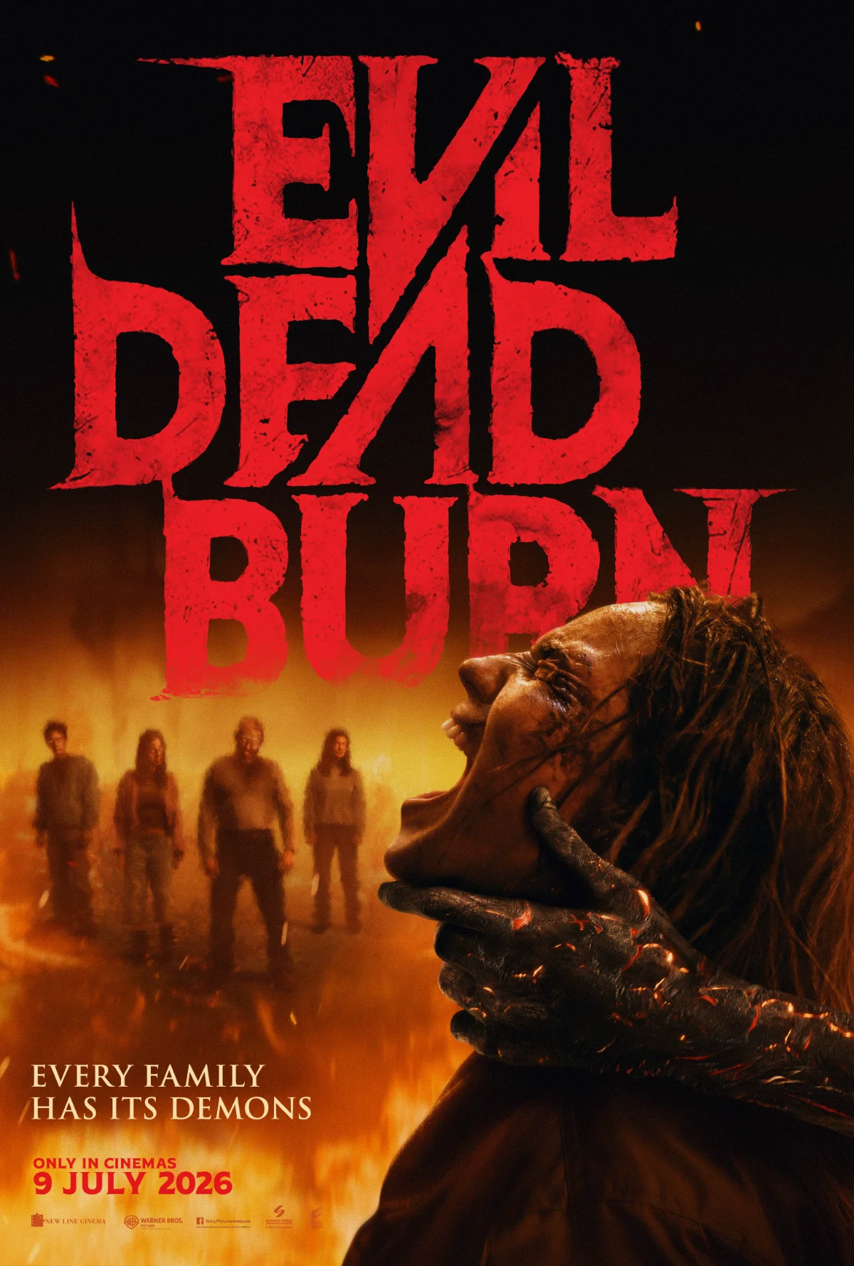 Evil Dead Burn ignites cinemas this July with most savage chapter yet