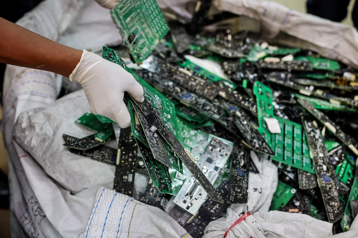 Negeri Sembilan police bust illegal e-waste ops worth RM47.6 million