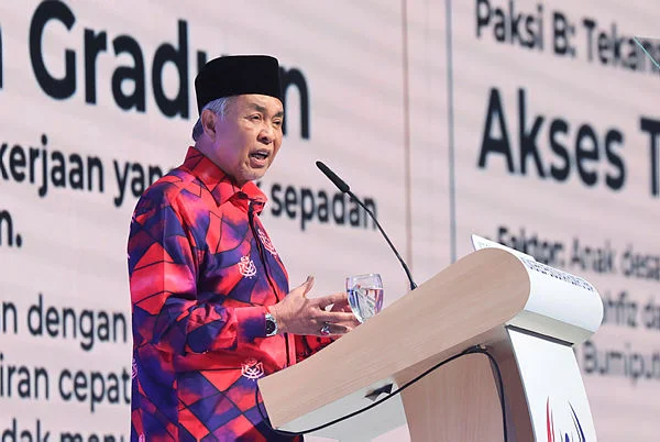 Entertainment events must respect values, sensitivities - Zahid