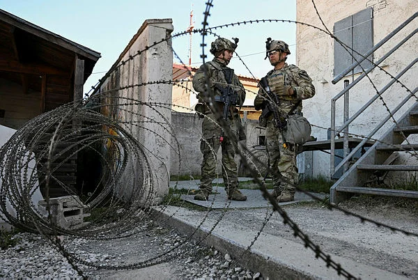 Europe must step up defence as US plans troop withdrawal