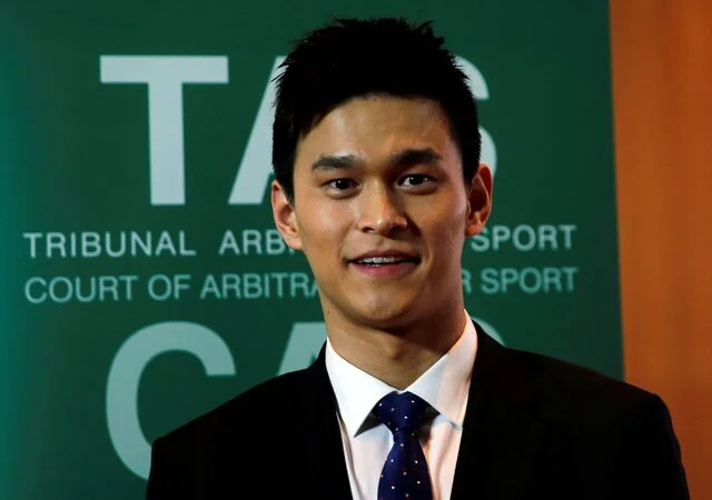 Sun Yang files police report over cyberbullying Sun Yang files police report over cyberbullying