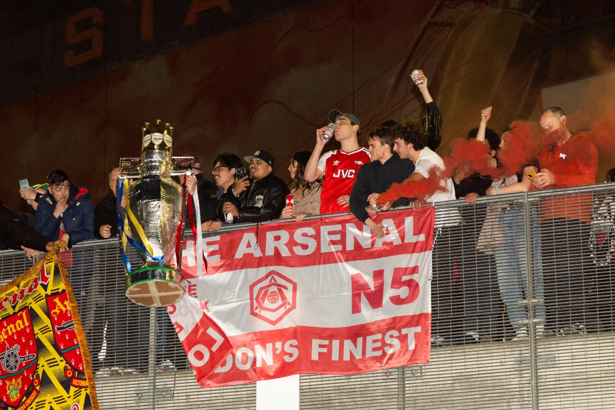 Arsenal crowned Premier League champions after Man City draw Arsenal crowned Premier League champions after Man City draw