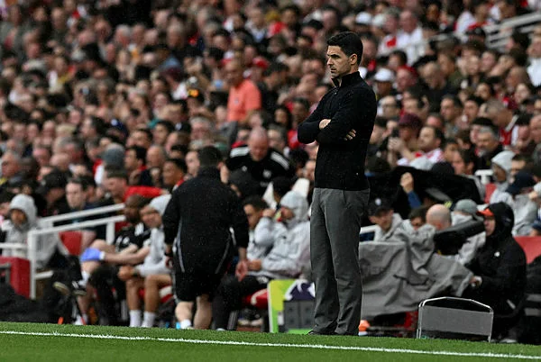 Arsenal peaking at the right time says Arteta