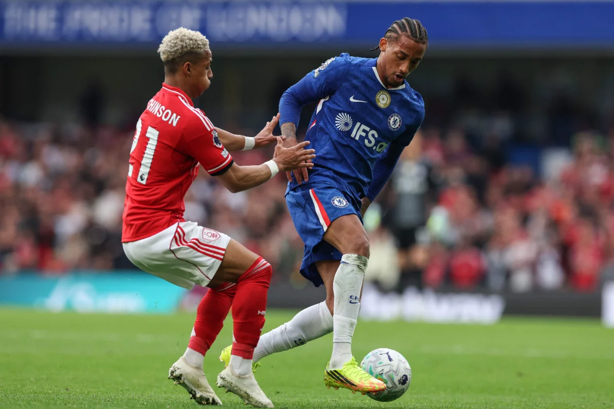 Nottingham Forest sink woeful Chelsea to boost survival hopes Nottingham Forest sink woeful Chelsea to boost survival hopes