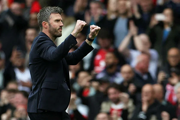 FBL-ENG-PR-MAN_UTD-LIVERPOOL (1) Man Utd job feels 'natural' to Carrick
