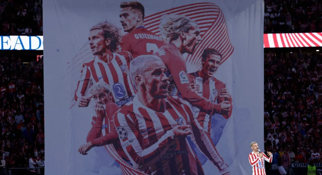 Griezmann waves goodbye to Madrid after 212 goals and 10 seasons