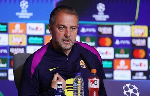 Hansi Flick leads Barca to glory hours after personal tragedy
