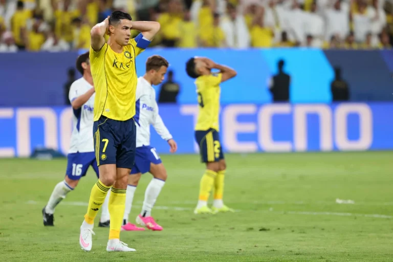 Cristiano Ronaldo suffers more agony as Al Nassr lose 1-0 in AFC final