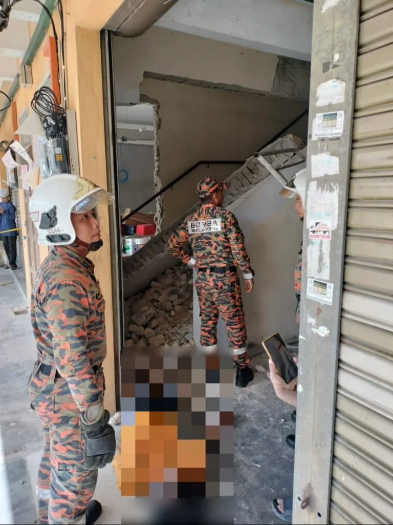 Construction worker crushed to death by collapsed concrete structure
