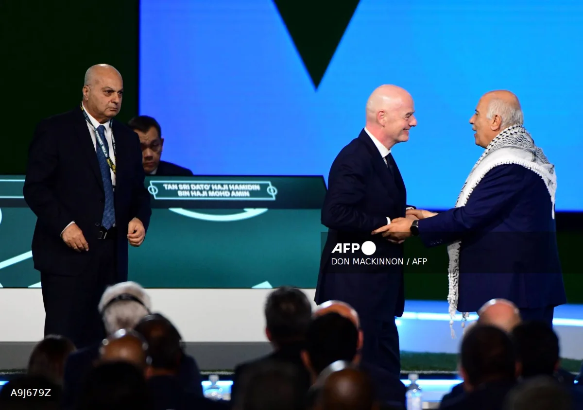 FIFA president Infantino confirms Iran will play World Cup games in US FIFA president Infantino confirms Iran will play World Cup games in US
