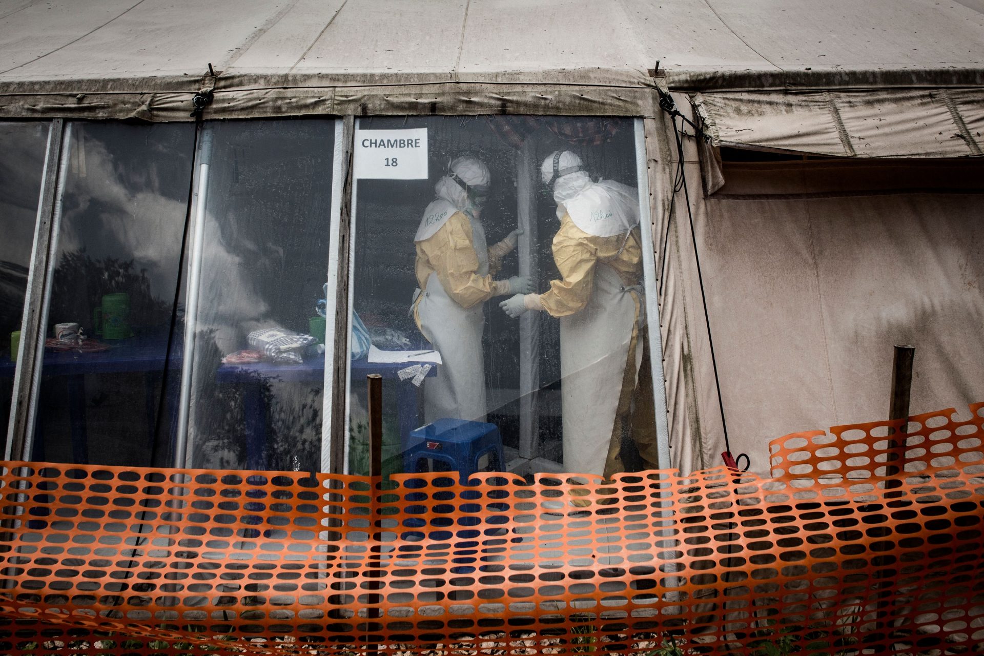 FILES-DRCONGO-HEALTH-EPIDEMIC-EBOLA WHO declares international emergency as Ebola outbreak kills more than 80 in DR Congo