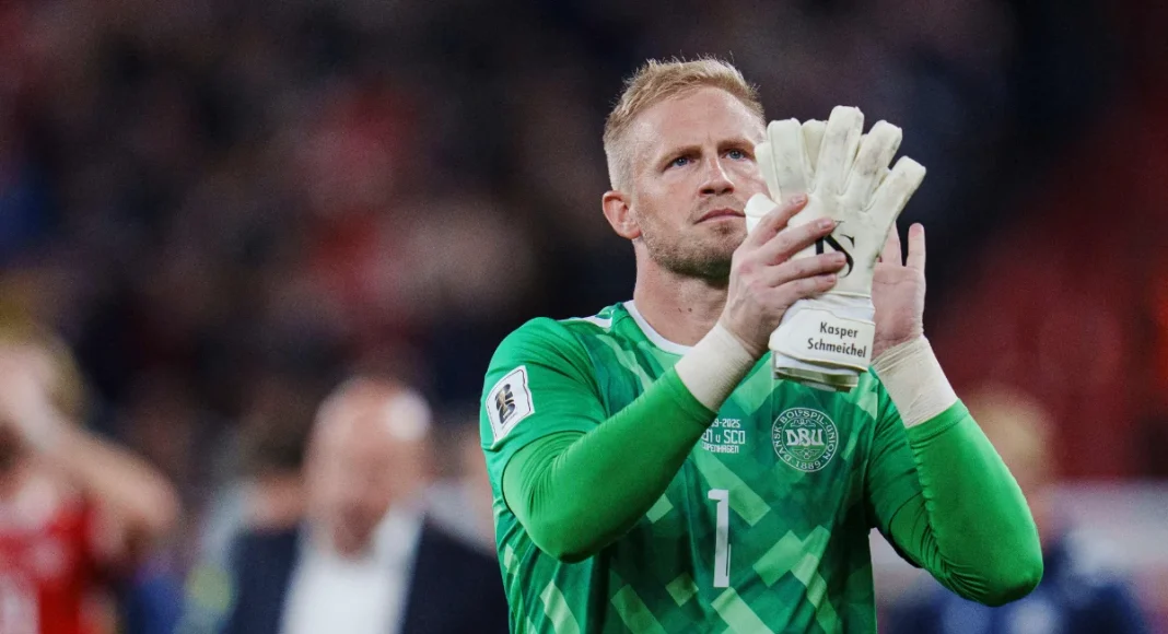 Kasper Schmeichel retires after shoulder injury