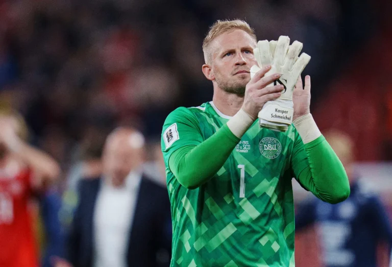 Kasper Schmeichel retires after shoulder injury