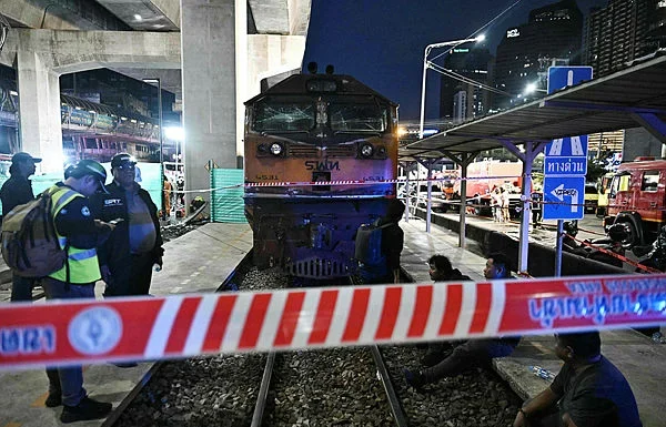 Train driver charged after deadly Bangkok bus collision