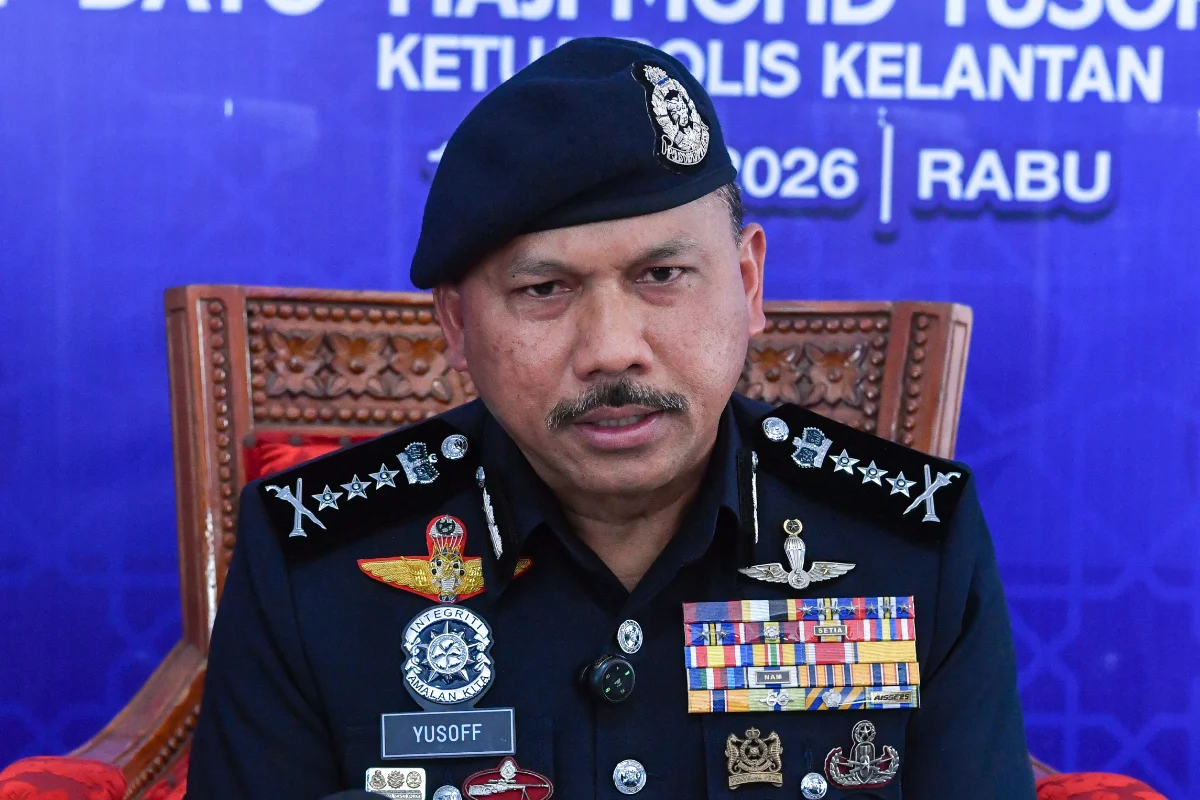 Kelantan murder cases more than double in early 2025