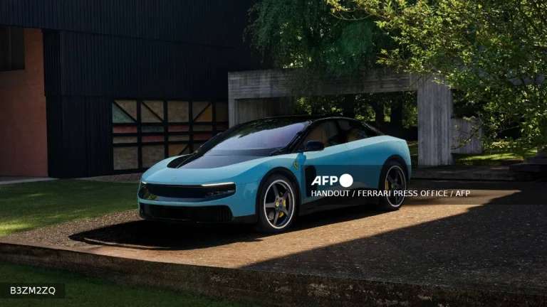 Ferrari unveils first electric car, Luce, as market doubts linger