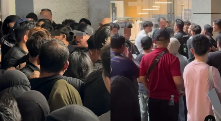Fight breaks out at Swatch collection launch in Kuala Lumpur