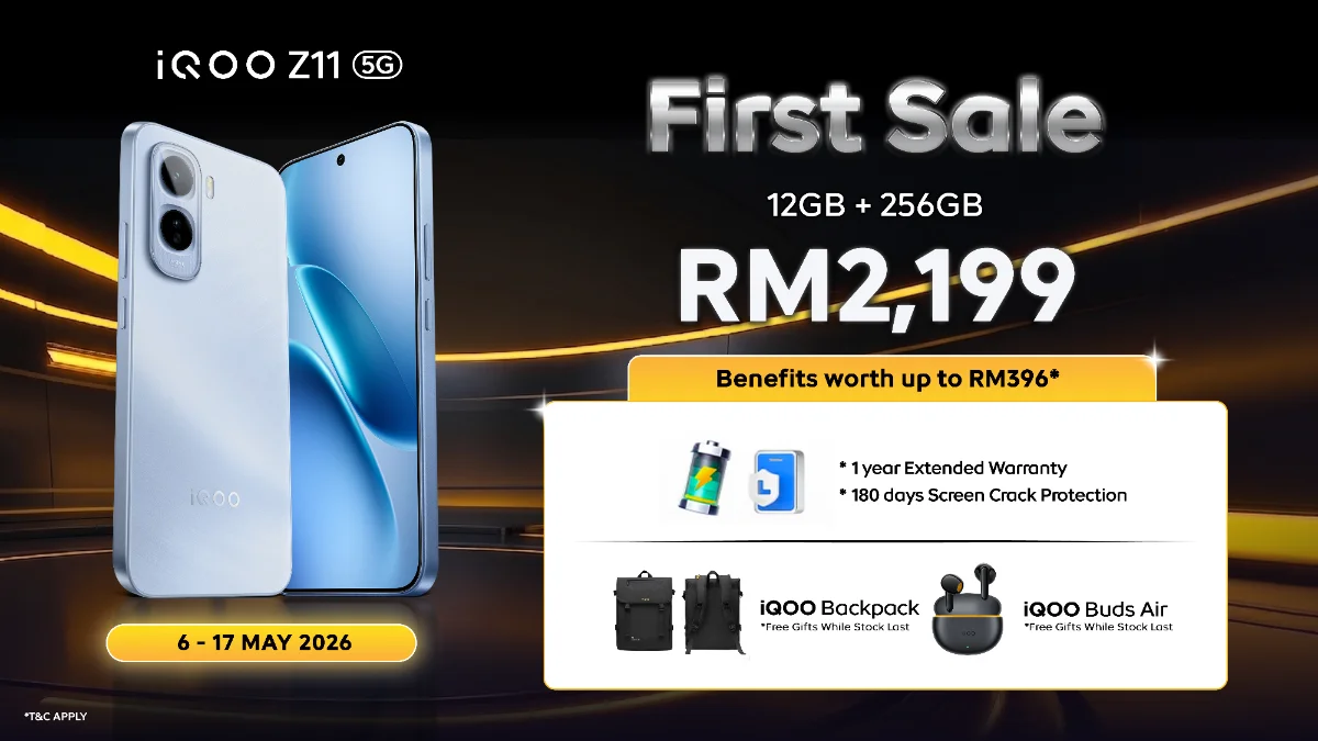 iQOO Malaysia launches Z11 Series, priced from RM1,299 iQOO Malaysia launches Z11 Series, priced from RM1,299