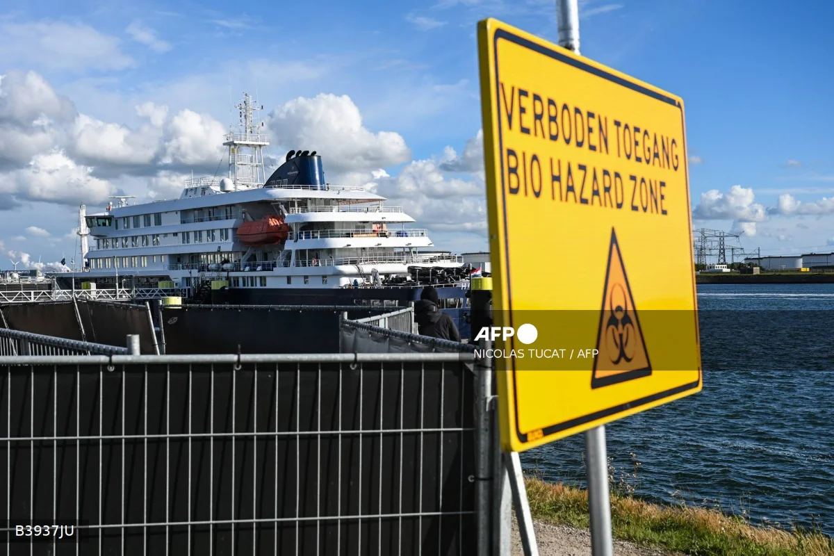 Hondius captain to leave hantavirus ship WHO confirms Hondius captain to leave hantavirus ship, WHO confirms
