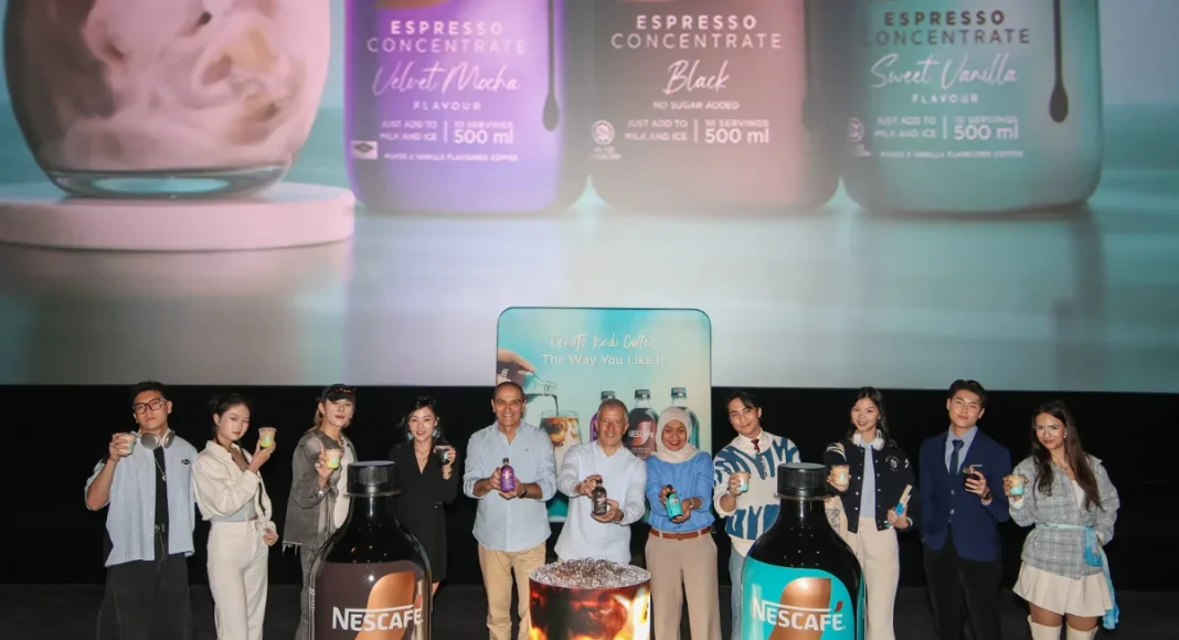 NESCAFÉ targets Gen Z with new espresso concentrate for at-home cold coffee creations