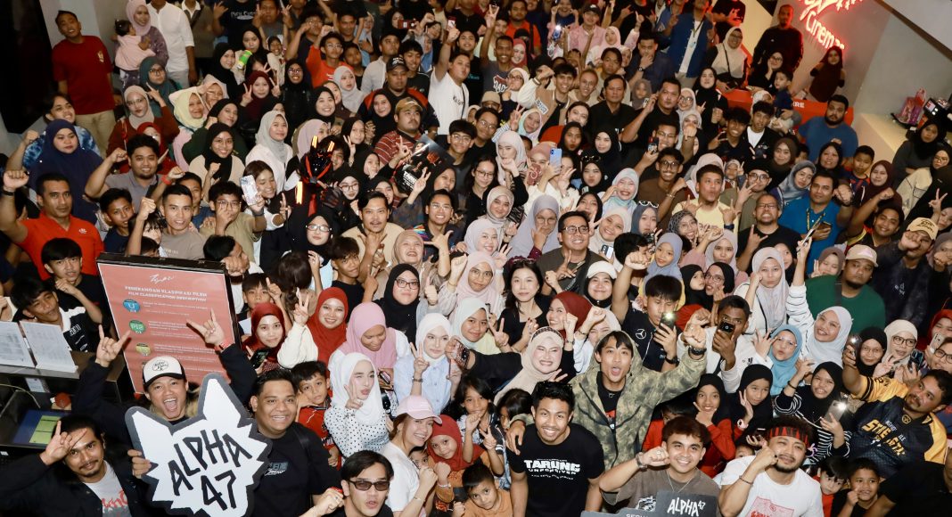 Fans turned out in full force for the Tarung: Unforgiven gala premiere, transforming the event into one of the year’s biggest celebrations of local action cinema.
