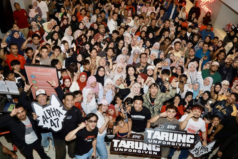 Fans turned out in full force for the Tarung: Unforgiven gala premiere, transforming the event into one of the year’s biggest celebrations of local action cinema.