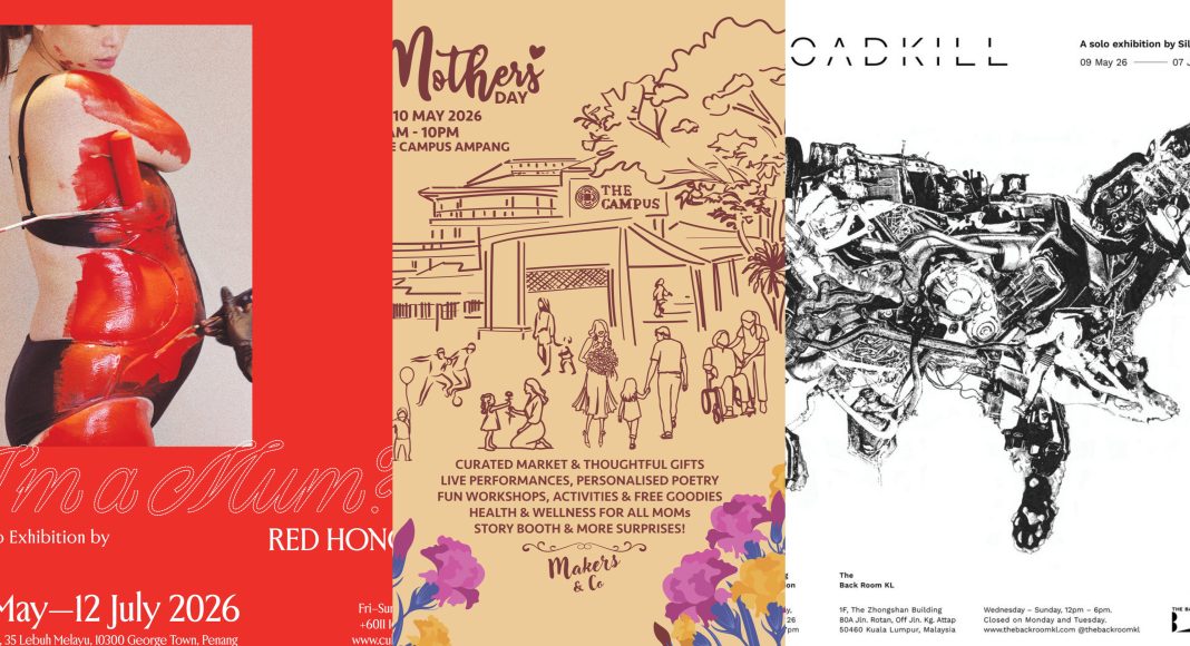 Visitors can explore a range of creative events taking place across Malaysia this month.