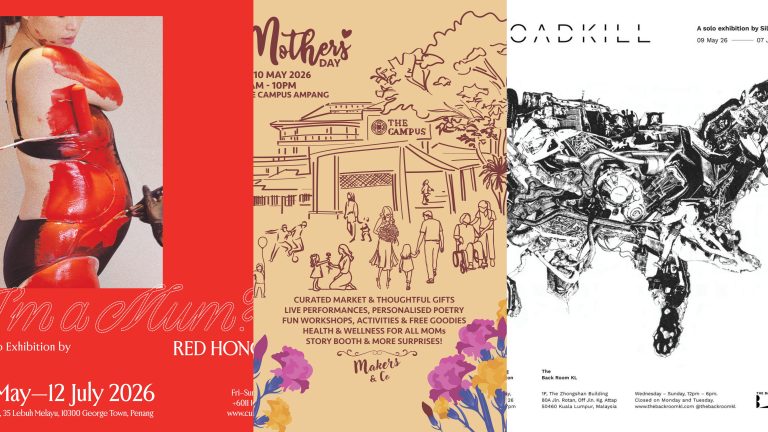Visitors can explore a range of creative events taking place across Malaysia this month.