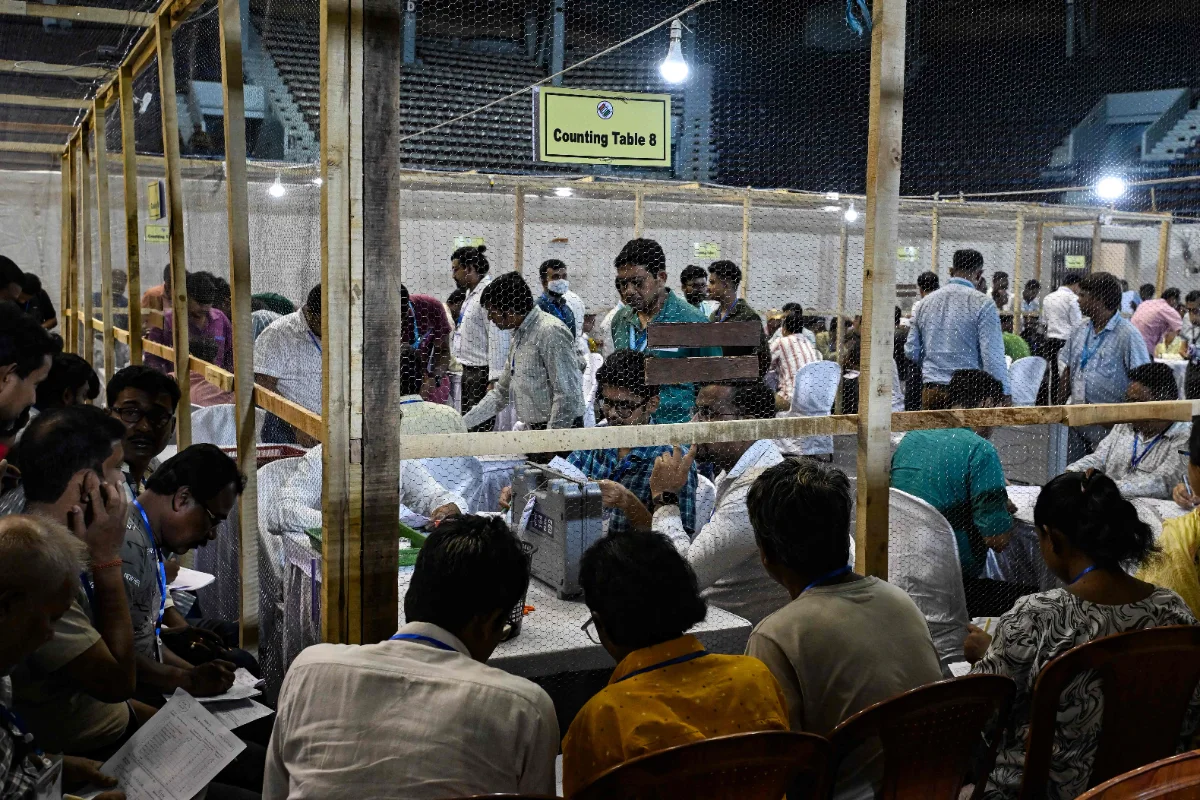 India's Modi faces key test as vote count underway