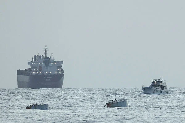 ISRAEL-PALESTINIAN-CONFLICT-FLOTILLA-GAZA US sanctions several over Gaza aid flotillas, alleged Hamas support