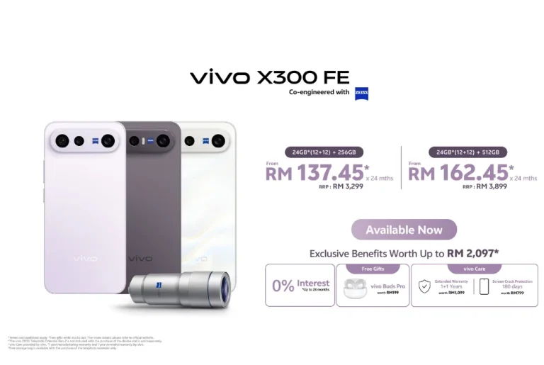vivo Malaysia launches first sale campaign for X300 Series with discounts and concert tie-ins