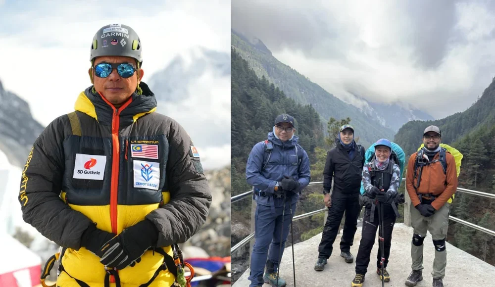 Malaysian climber Kicok conquers Mount Everest in challenging expedition
