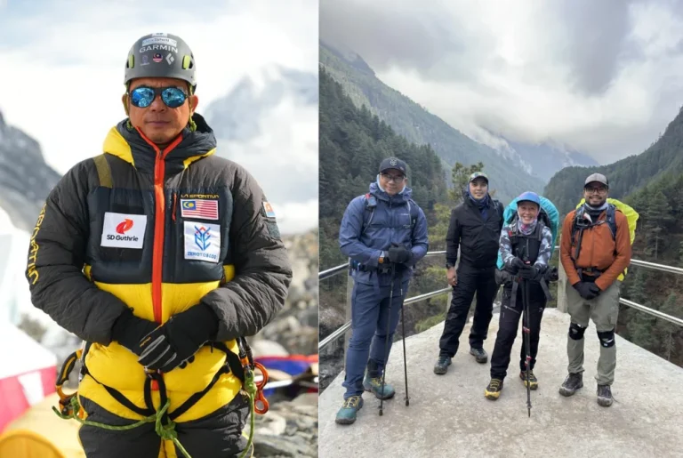 Malaysian climber Kicok conquers Mount Everest in challenging expedition